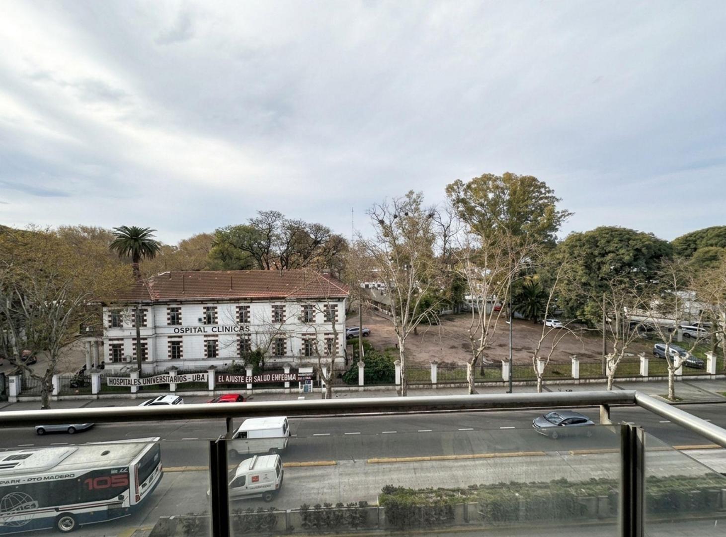 Foto de VENTA MONOAMBIENTE SAN MARTIN 5400 BALCÓN - FRENTE, imagen 3