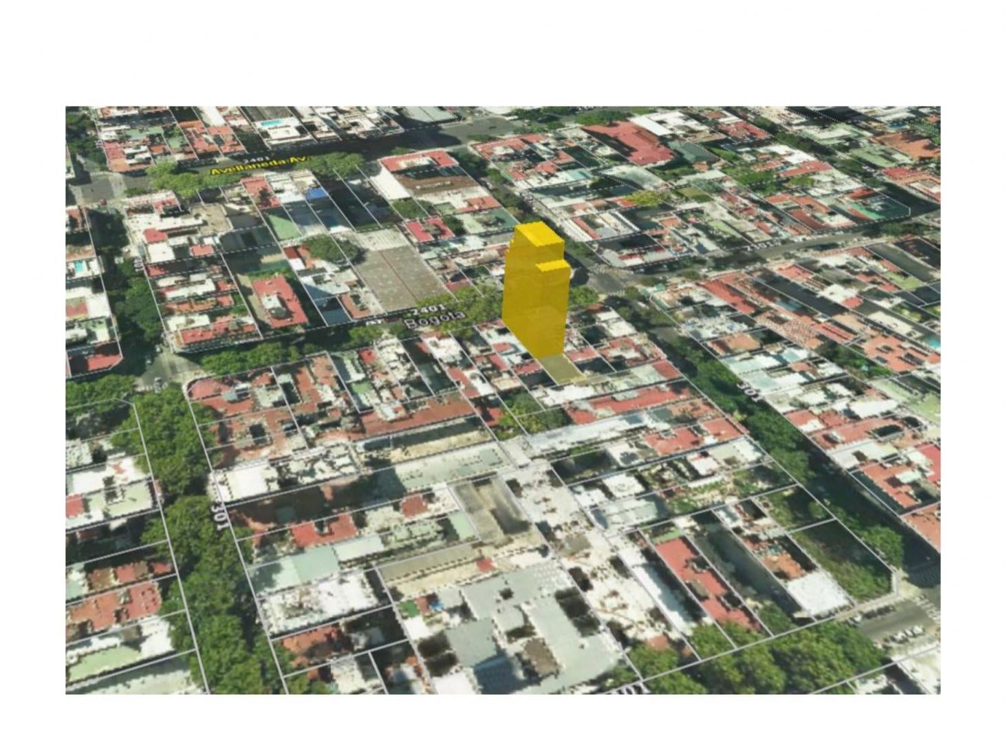Foto de VENTA DE LOTE EN FLORES 1200 m2 VENDIBLE APROX., imagen 3