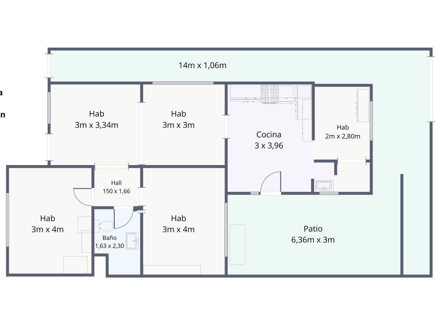 CASA 4 AMB EN VENTA + GALPÓN EN JOSÉ INGENIEROS