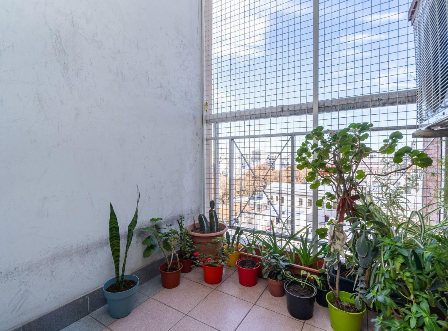 Foto de DPTO ALMAGRO 3 AMB BALCÓN PISO ALTO VISTA ABIERTA, imagen 3