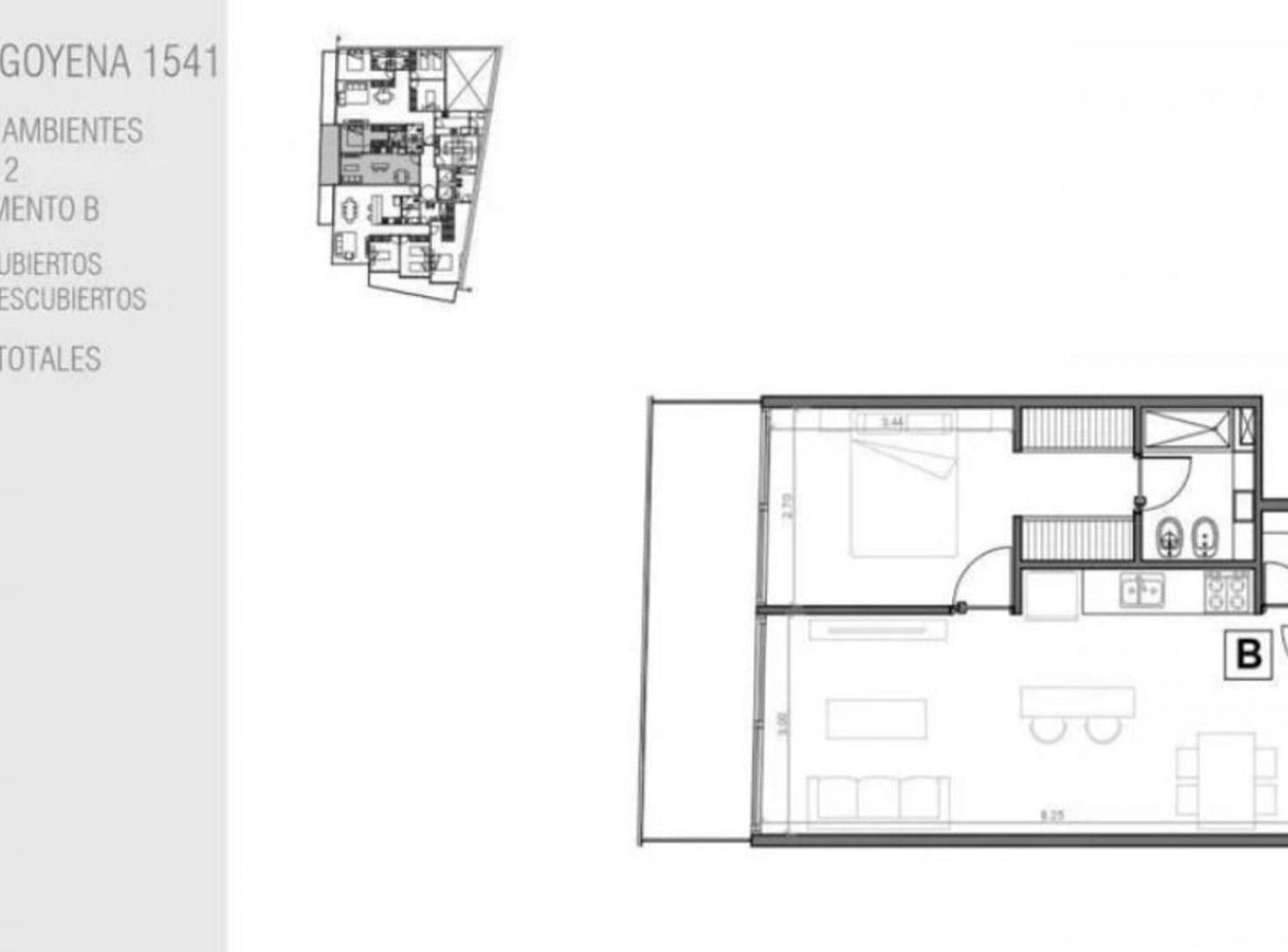 Foto de DPTO 2 AMB PEDRO GOYENA BALCON FULL AMENITIES, imagen 4