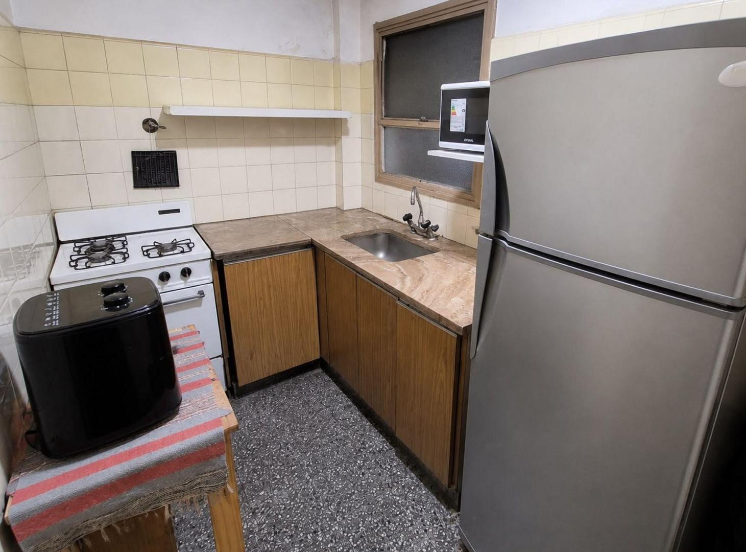 Foto de VENTA MONOAMBIENTE CON PATIO VILLA LURO, imagen 2