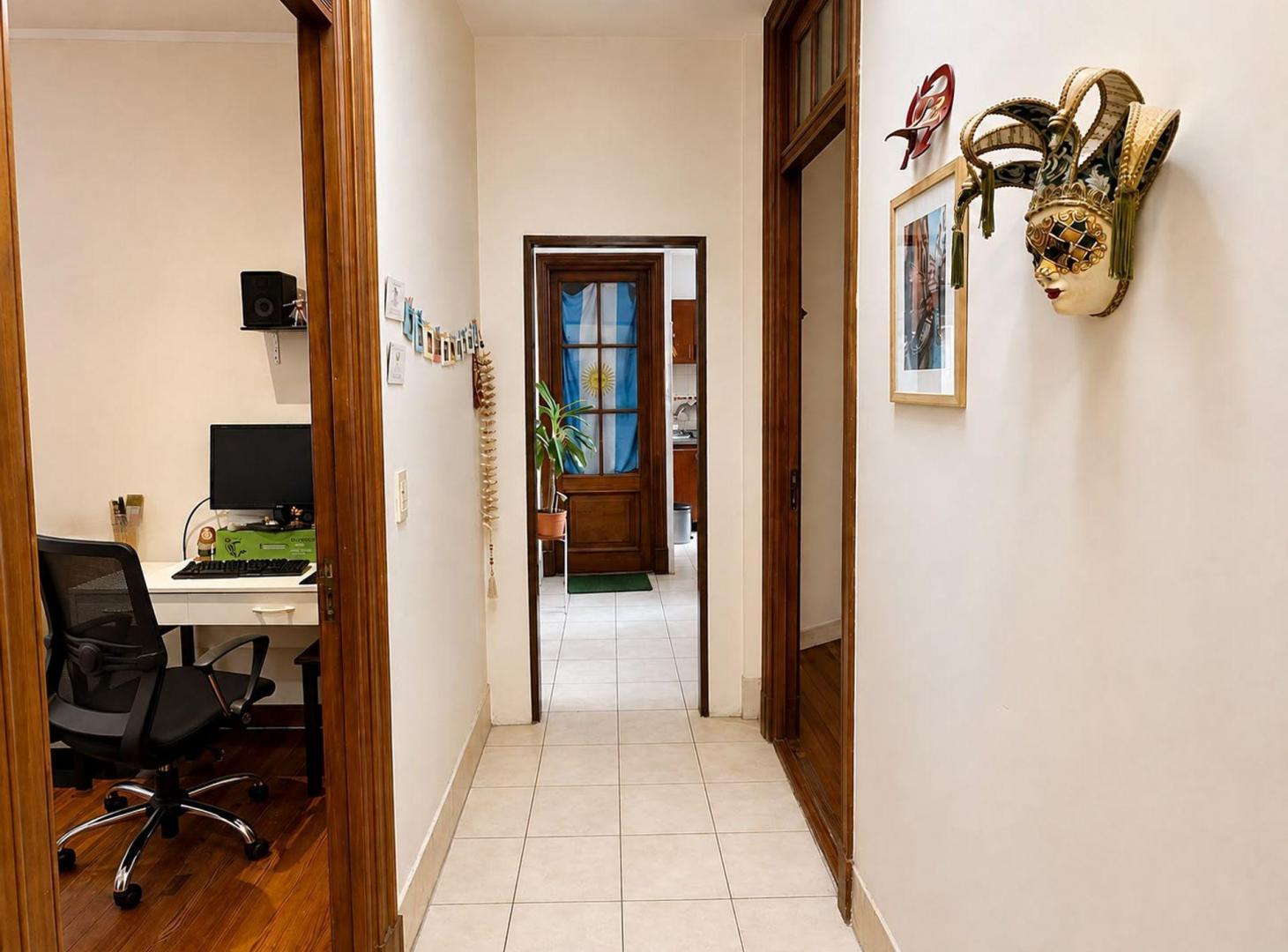 Foto de VENTA DPTO 3 AMB / PRIMER PISO - TERRAZA COMUN, imagen 5