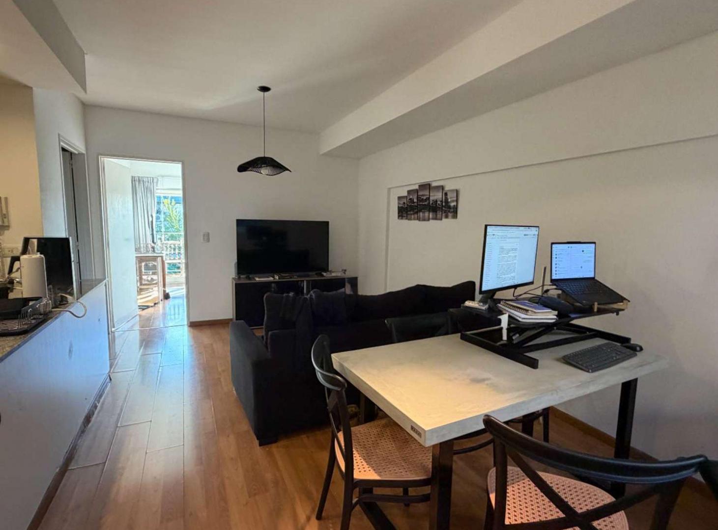 Foto de DEPARTAMENTO 2 AMBIENTES ALQUILER NUñEZ COCHERA, imagen 3