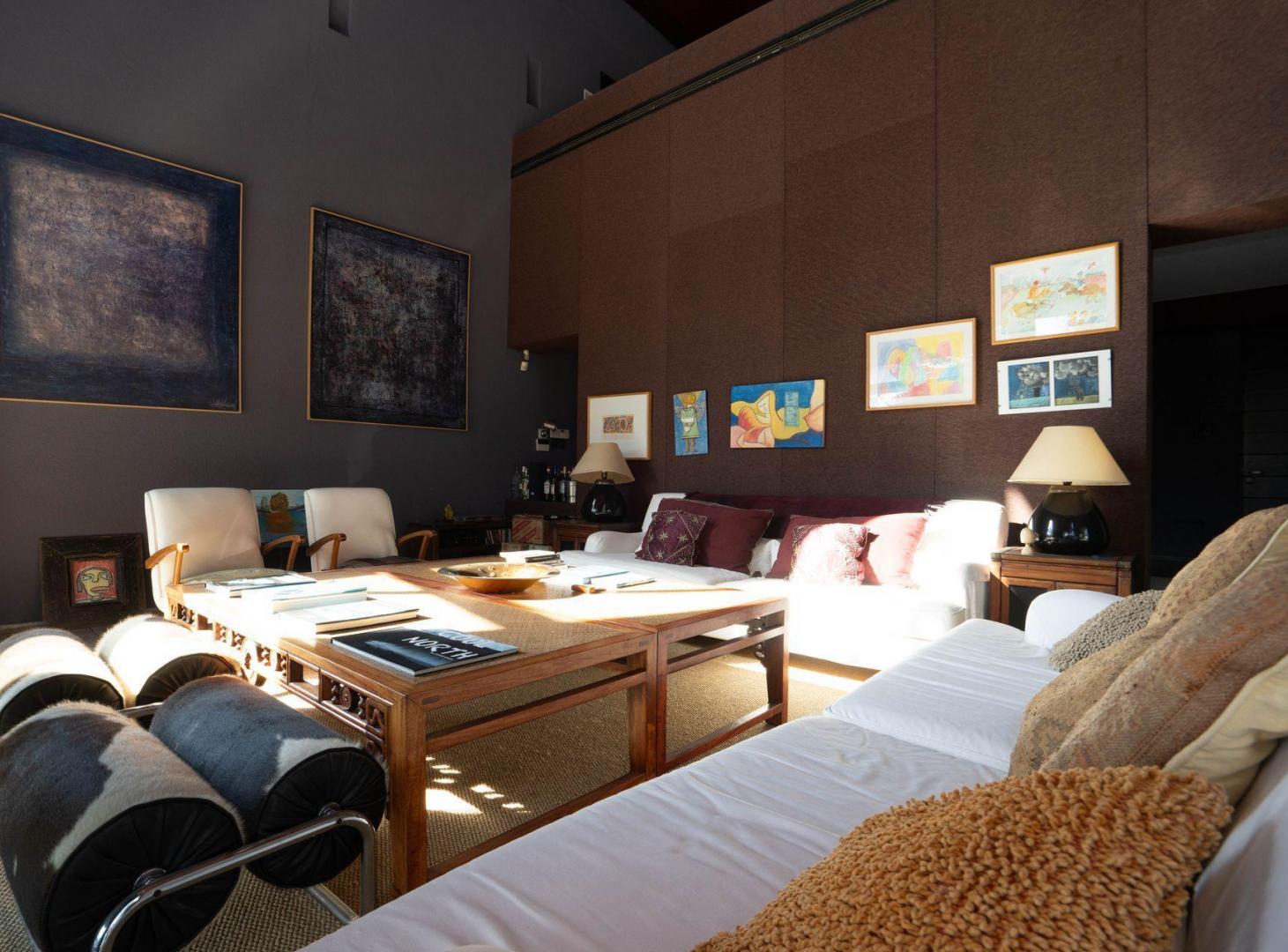 Foto de Casa de diseño 2 lotes Barrio Priv. Bosque Chico., imagen 5