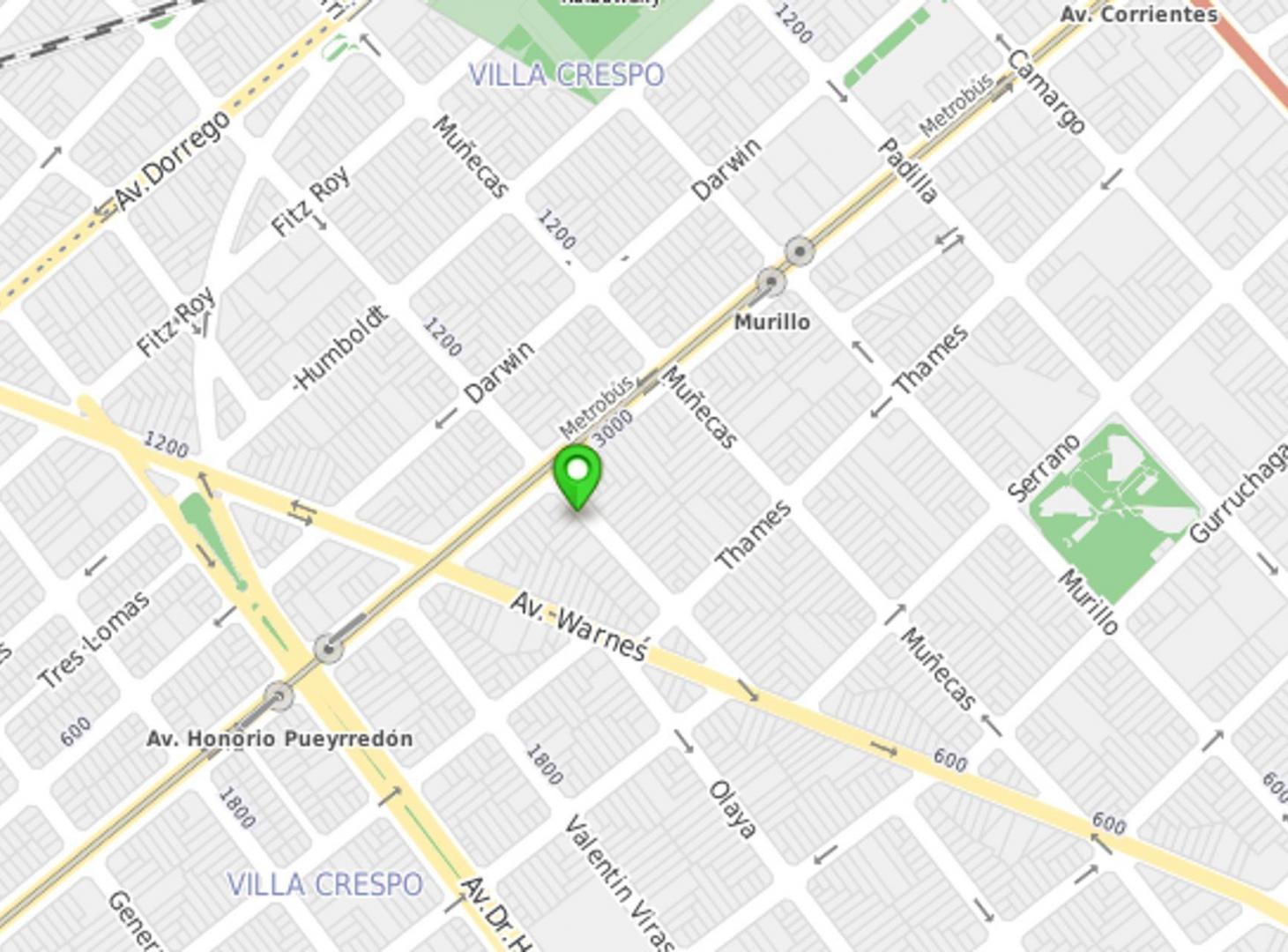 Foto de LOTE EN VENTA EN VILLA CRESPO, imagen 1
