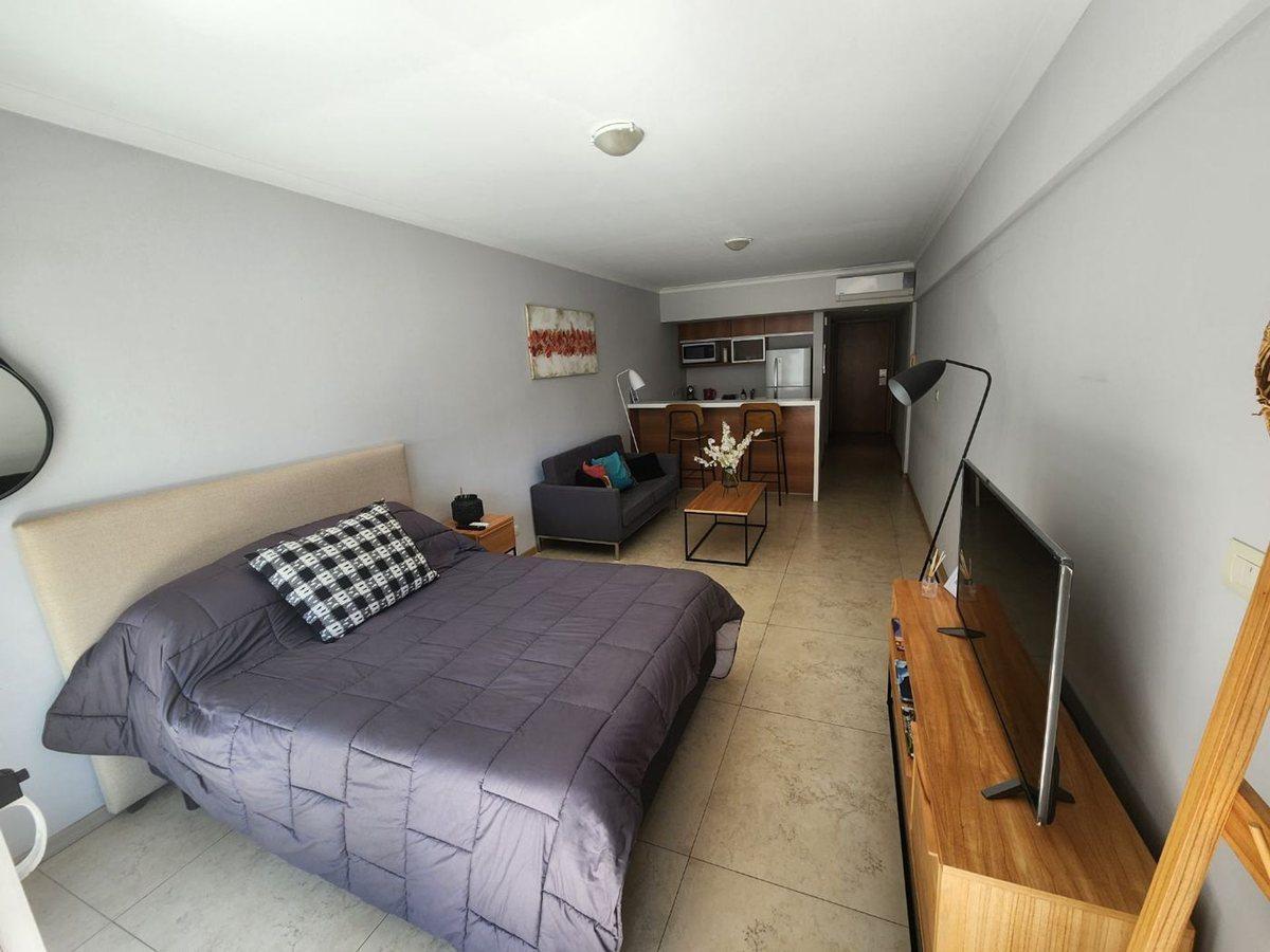 Foto de Monoambiente Amoblado con Balcón Recoleta, imagen 3