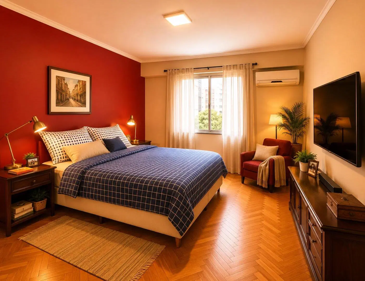 Excelente semipiso en Recoleta 3 dorm balcón contrafrente 105 m² Mt de Alvear y Ayacucho 5