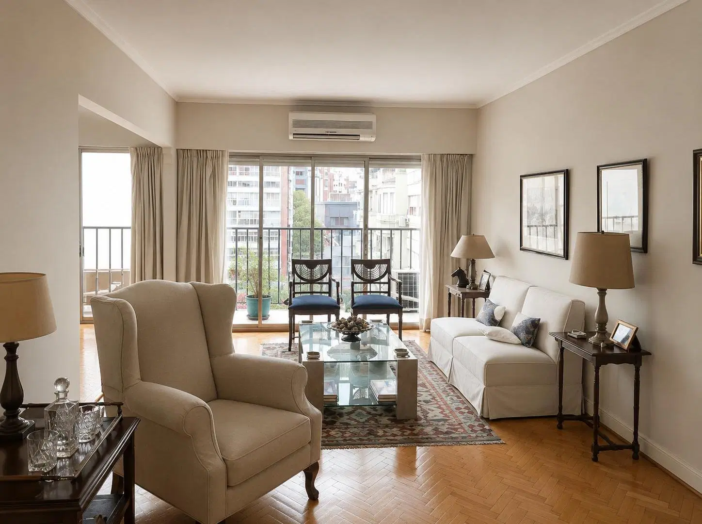 Excelente semipiso en Recoleta 3 dorm balcón contrafrente 105 m² Mt de Alvear y Ayacucho 4