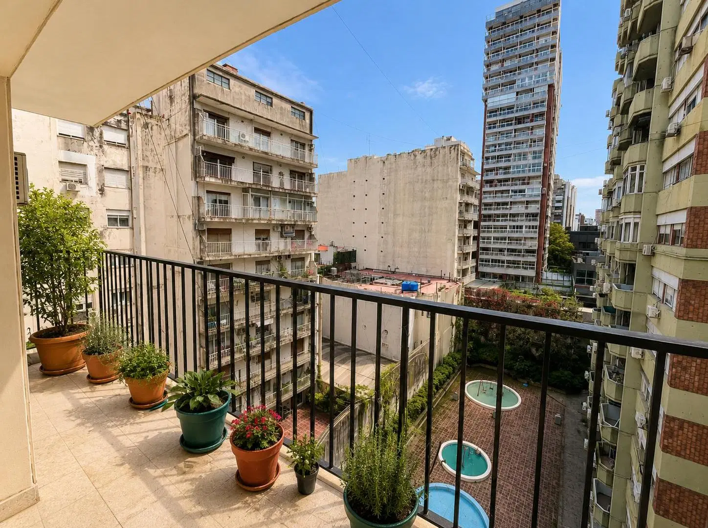 Excelente semipiso en Recoleta 3 dorm balcón contrafrente 105 m² Mt de Alvear y Ayacucho 2