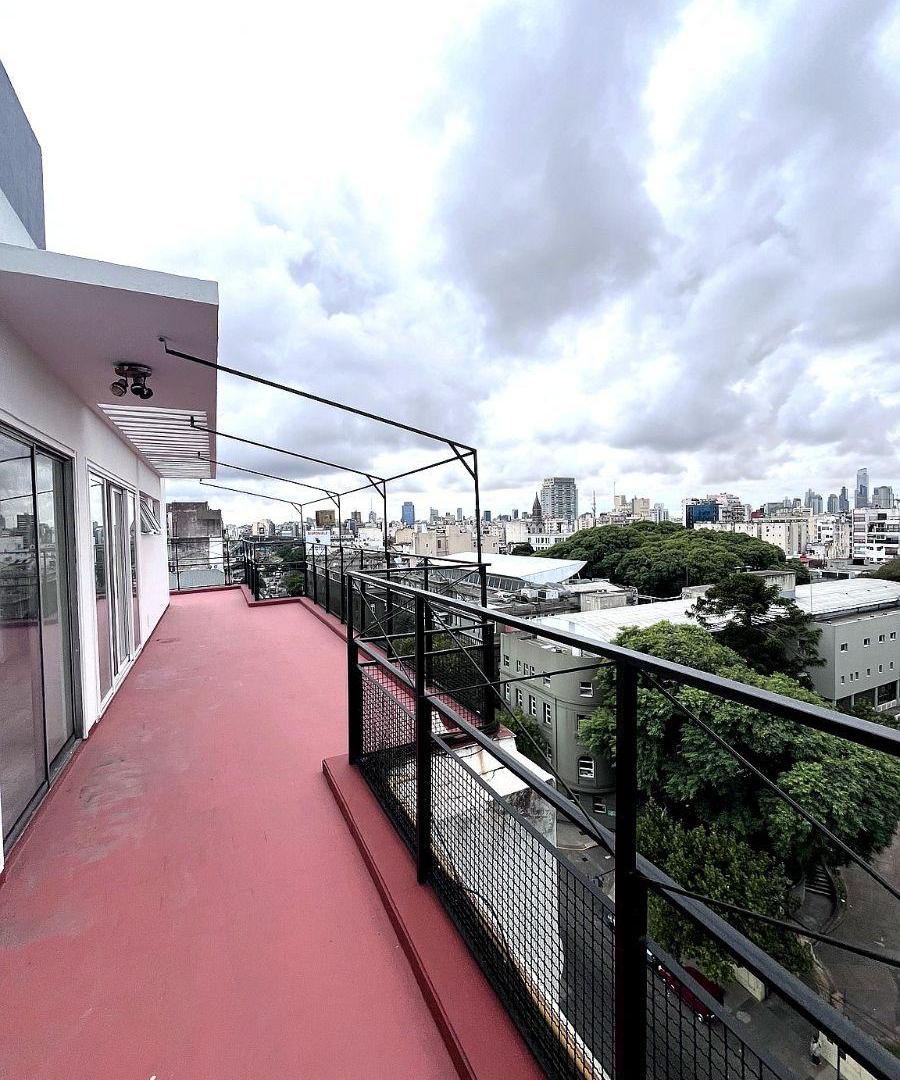 Montes De Oca 100 2 Amb super terraza propia en esquilna Increíbles vistas !