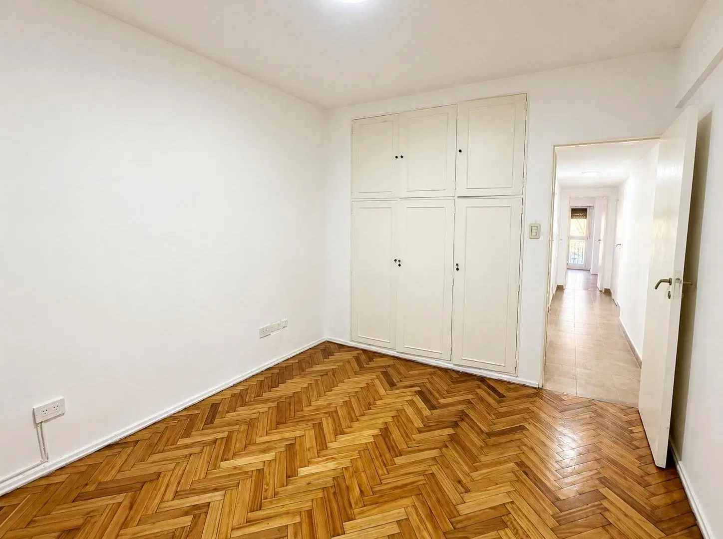 Las Heras y Tagle al frente 146 m² con cochera balcón al frente y patio cubierto 3