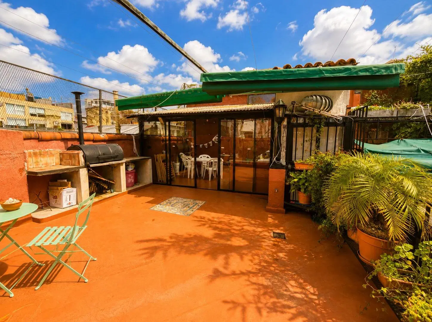PH Salguero y Honduras Gran terraza Quincho parrilla 2 Dorm 1 Baño Living escrit 135m2 IMPECABLE 3