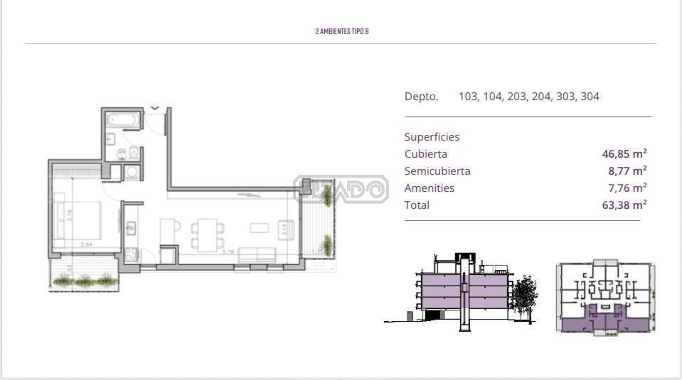 Departamento  en Venta en Florida Oeste, Vicente López, G.B.A. Zona Norte
