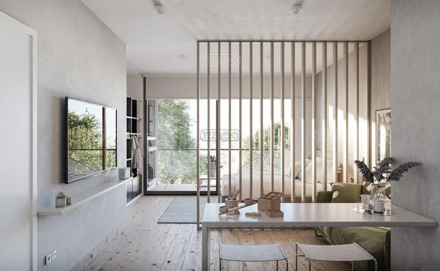 Departamento Monoambiente  en Venta en Villa Devoto, Capital Federal, Buenos Aires 4