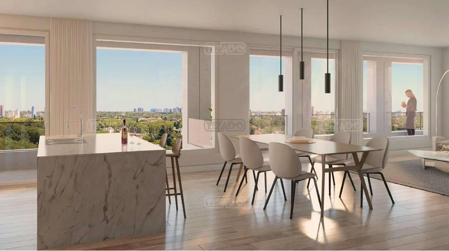 Departamento  en Venta en Olivos, Vicente López, G.B.A. Zona Norte 3