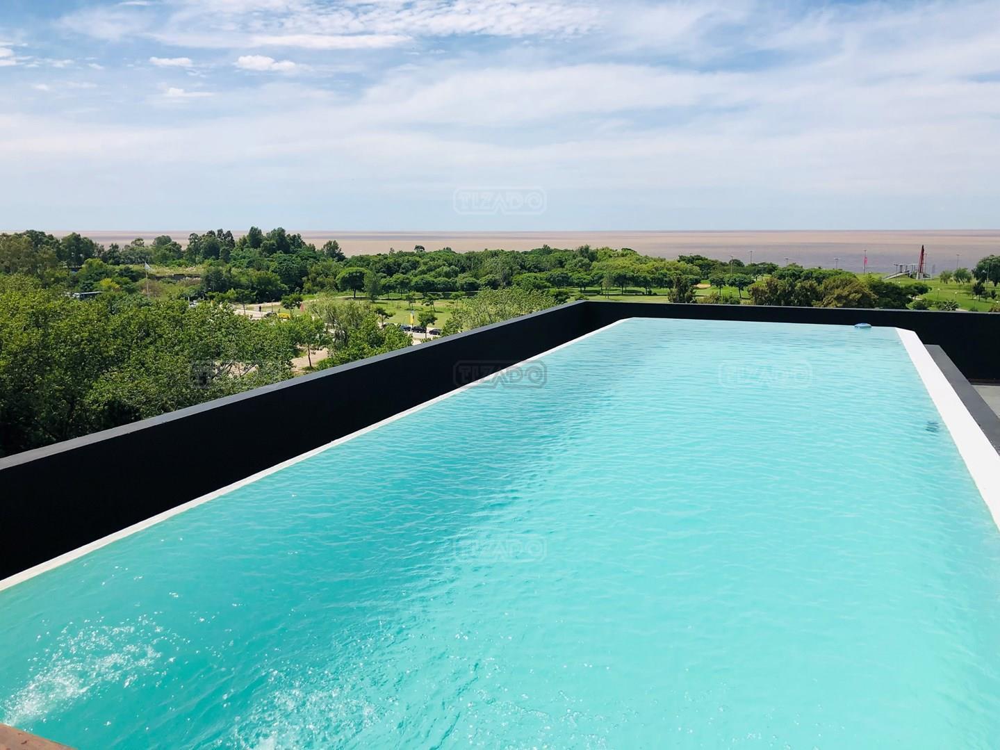 Foto de Dúplex vista al río en Venta en bajo Vicente López, G.B.A. Zona Norte, imagen 2