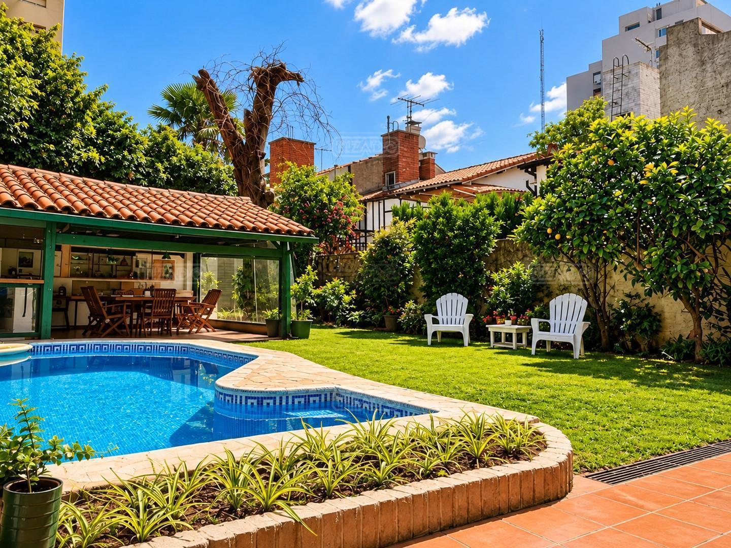 Foto de ¡Descubrí este espectacular chalet en Acassuso con jardín y piscina!, imagen 3