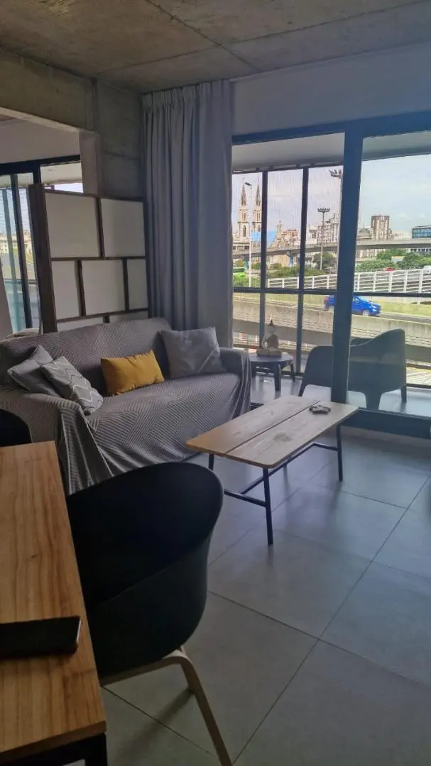 Monoambiente divisible, con balcon, luminoso, amenities 4
