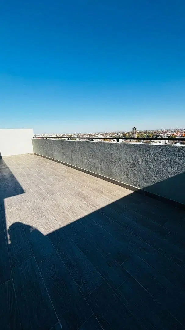 Departamento de 3 ambientes a estrenas con terraza propia 4