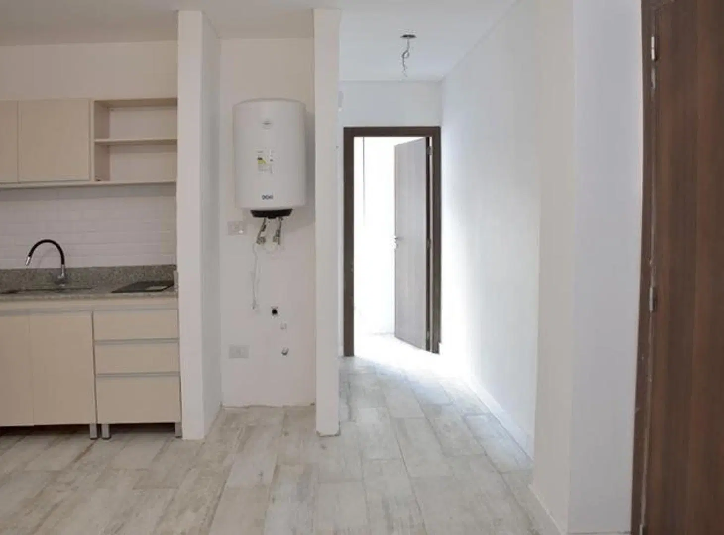 Departamento de 2 amb. con patio, apto profesional 2