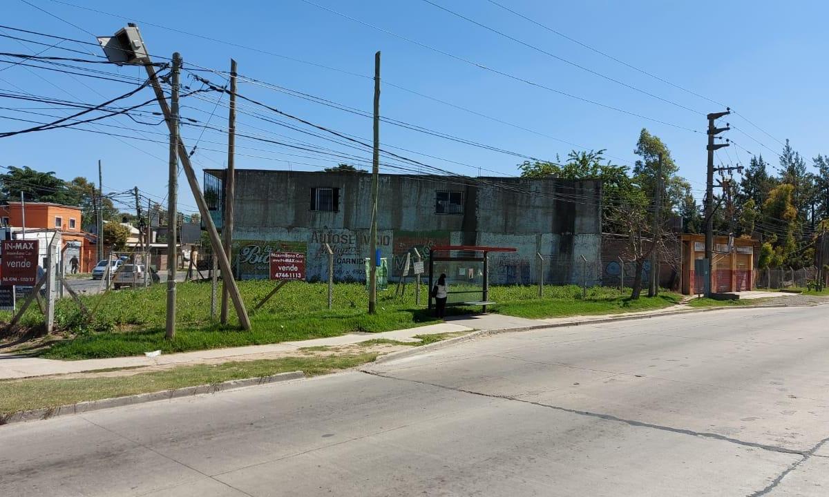 Terreno en venta , Benavidez , ideal uso comercial