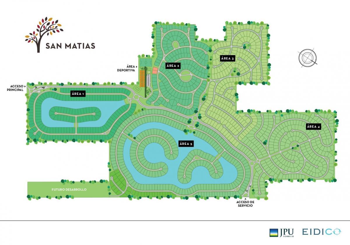 Excelente lote a laguna San Matías Área 1