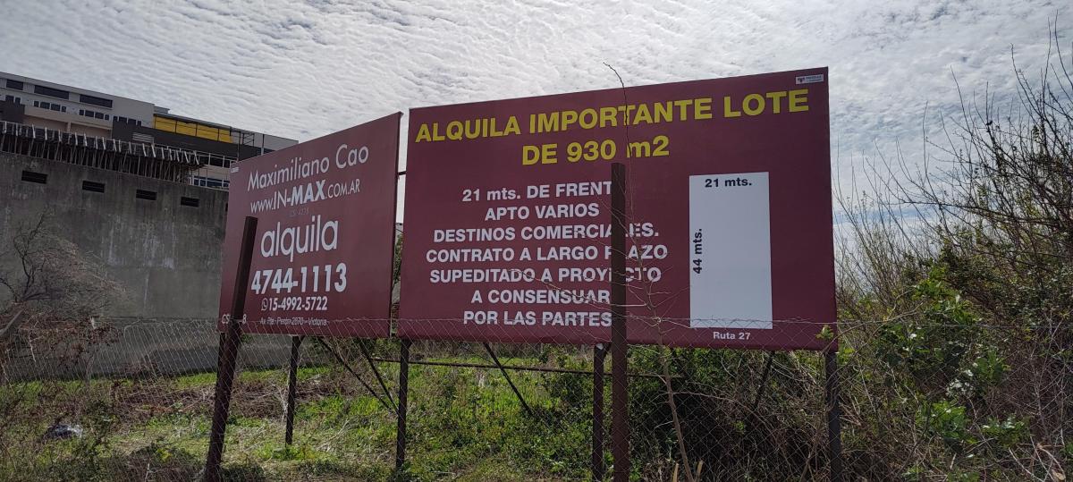 Foto de Importante terreno en alquiler zona Nordelta, frente al COTO., imagen 3