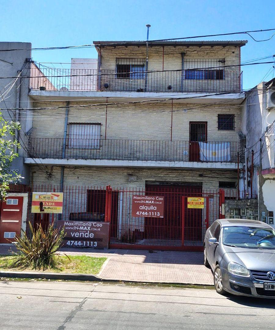 Edificio en block que incluye local comercial mas 7 dptos en venta en Victoria