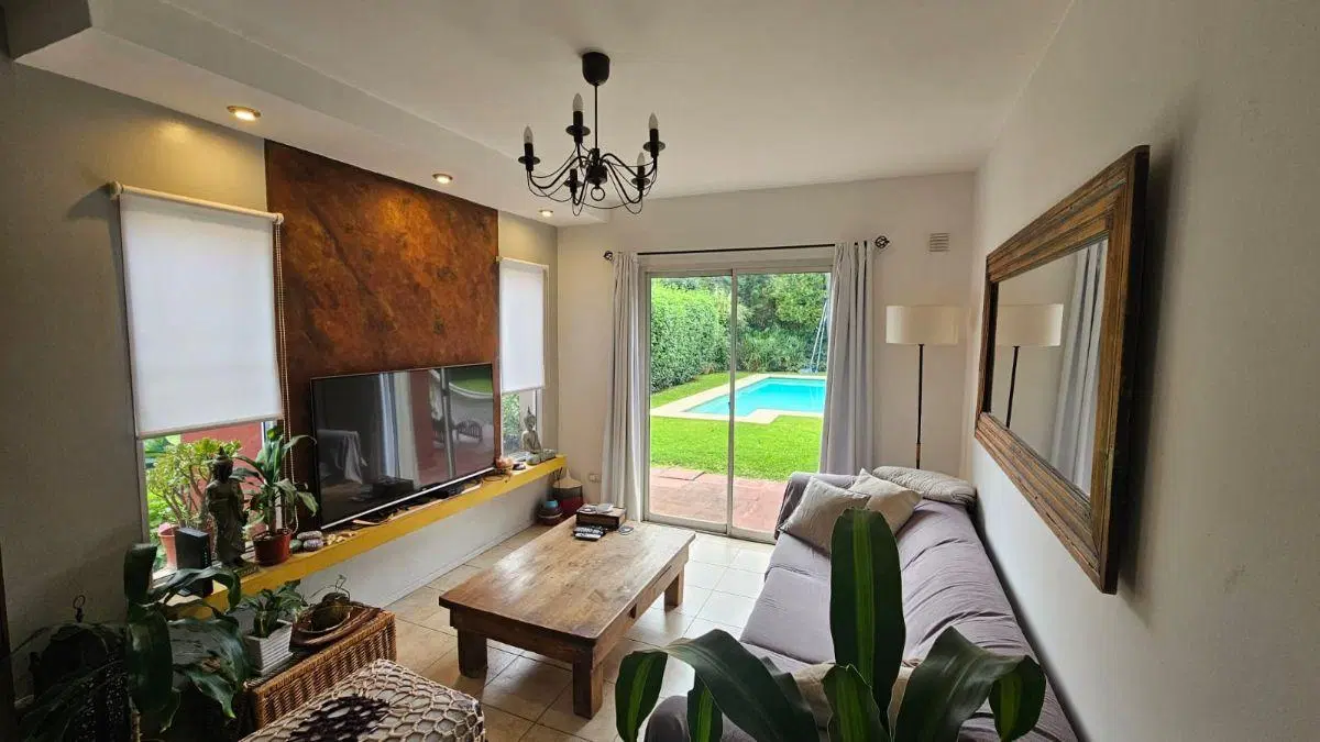 Chalet en alquiler en barrio privado 4