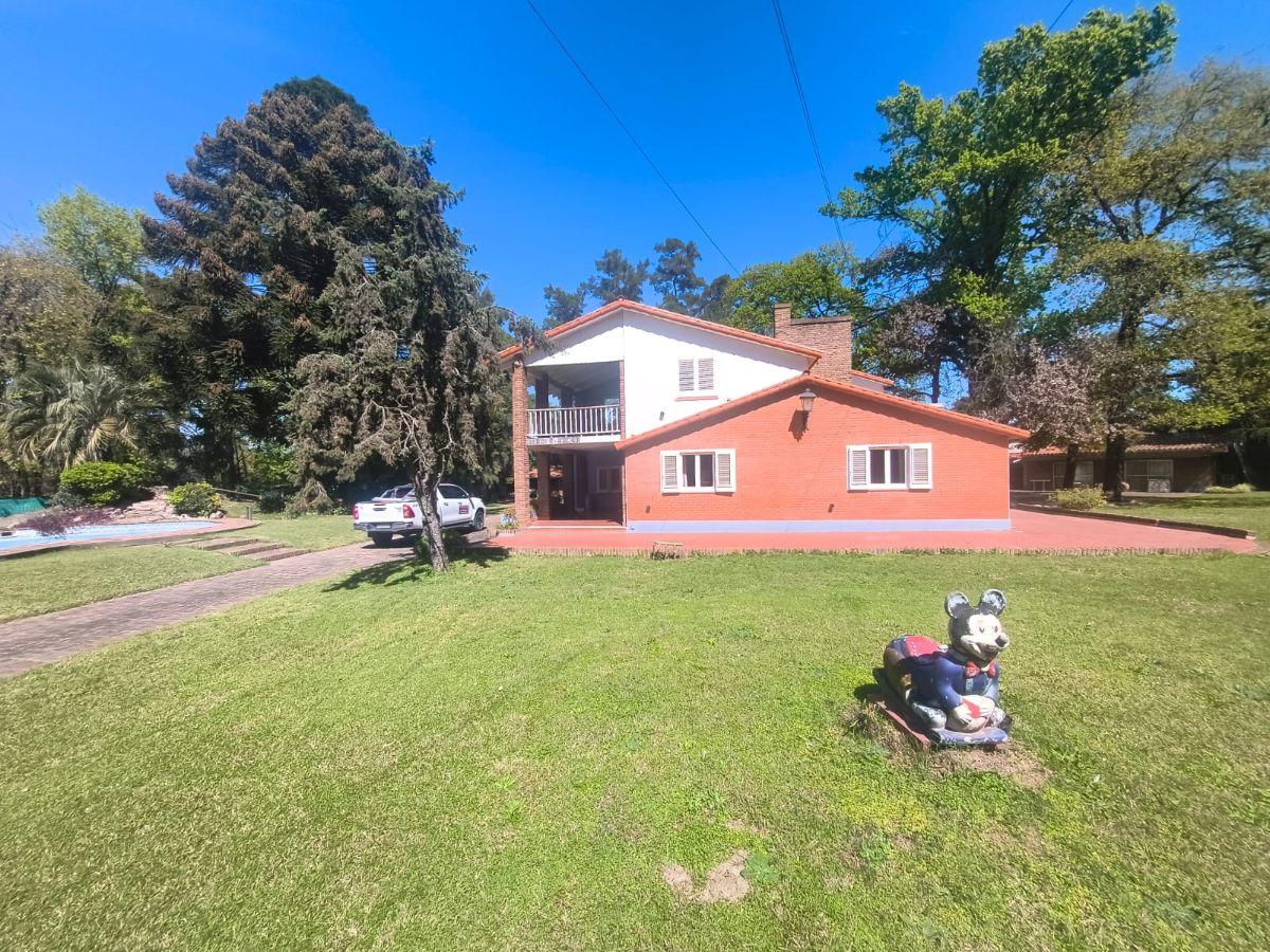 Foto de Excepcional casona en venta sobre lote de 4800 ms en Ricardo Rojas, imagen 1