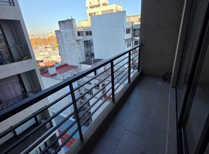 Alvarez jonte 2800-Departamento monoambiente 35m2 con balcon SUM 5