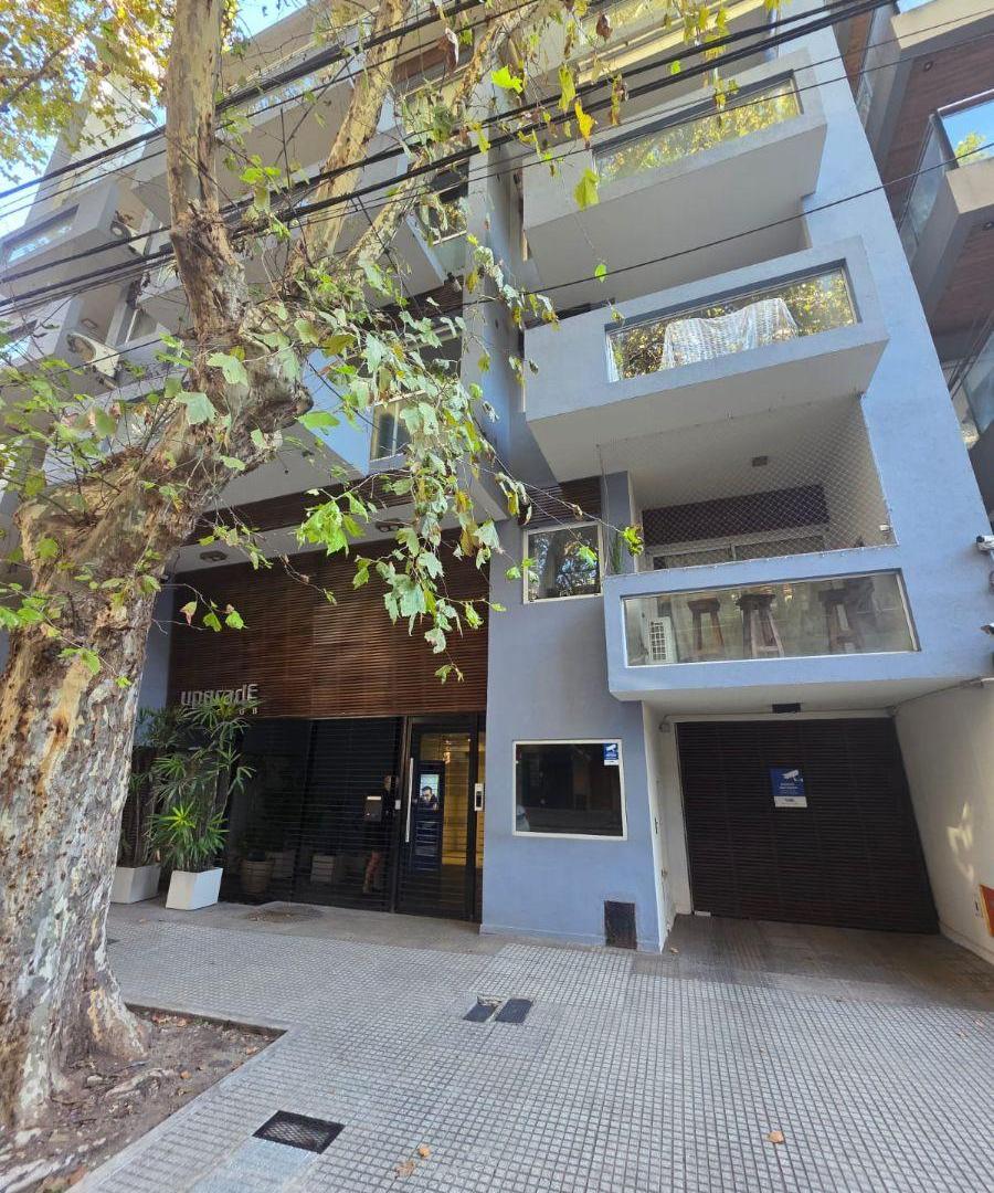 Departamento 2 amb con balcon terraza suite y toillet en edificio moderno con ametities opc. cochera