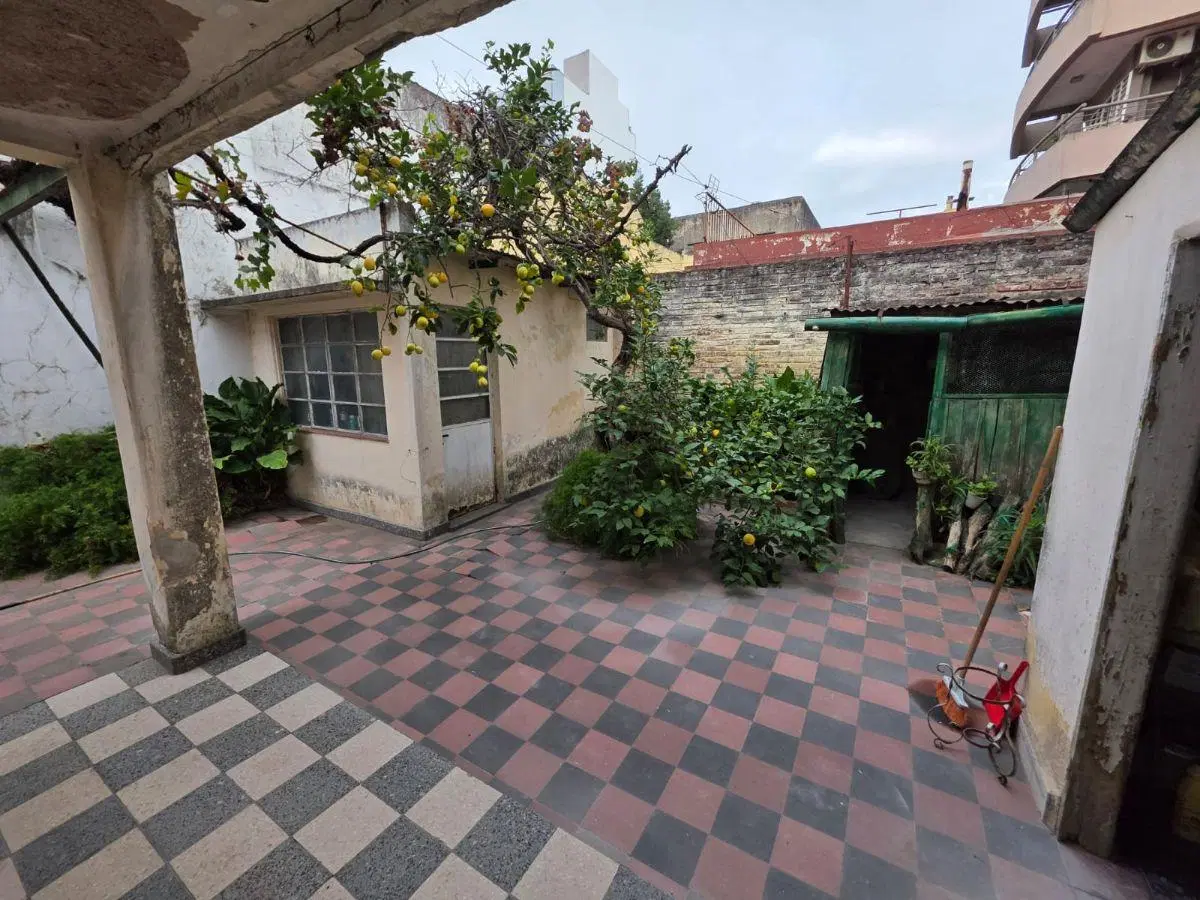 Gabriela mistral 2900-casa antigua sobre lote de 8,66x24 toda en bajos patio y terraza 3
