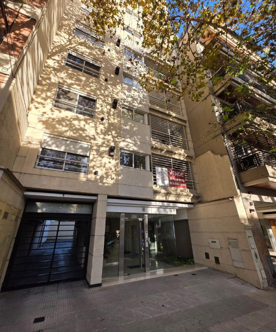Juan agustin garcia 2900-Departamento 2 y 1/2 amb semi piso frente balcon