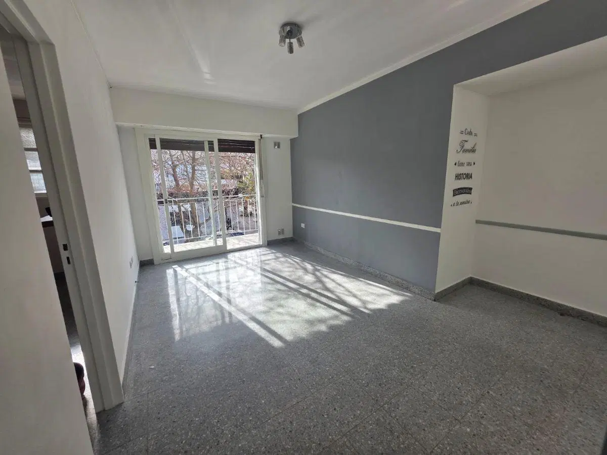 Virgilio 1600-Departamento 2 ambientes 45m2 al frente balcon 2