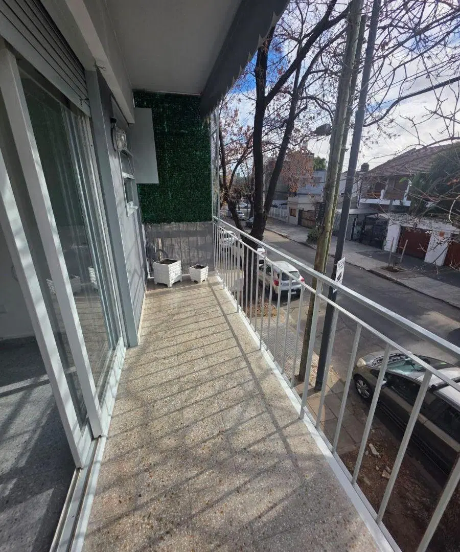 Virgilio 1600-Departamento 2 ambientes 45m2 al frente balcon 1