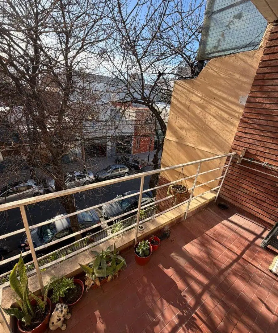 Alcaraz 4600-Monoambiente 35m2 al frente balcon 3