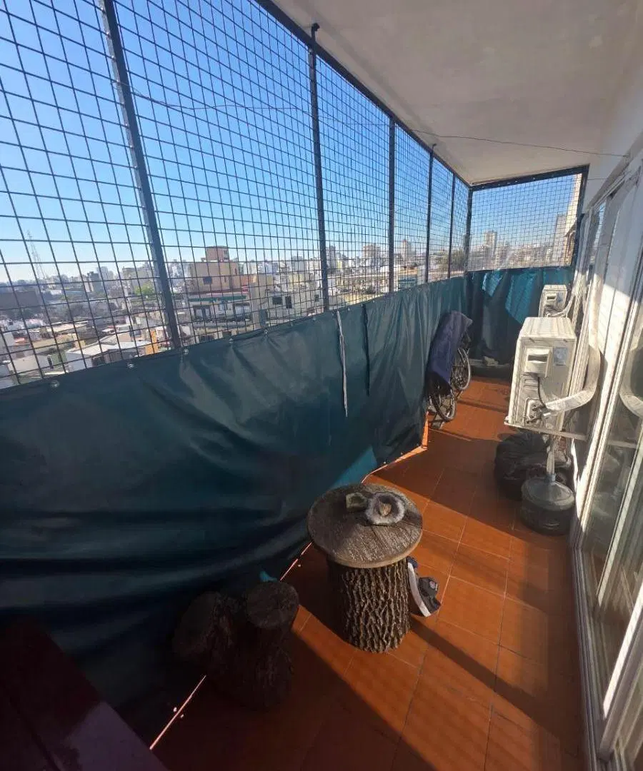 Bolivia 1400-Semi piso 2 ambientes 47m2 impecable estado balcon a metros j b justo 1