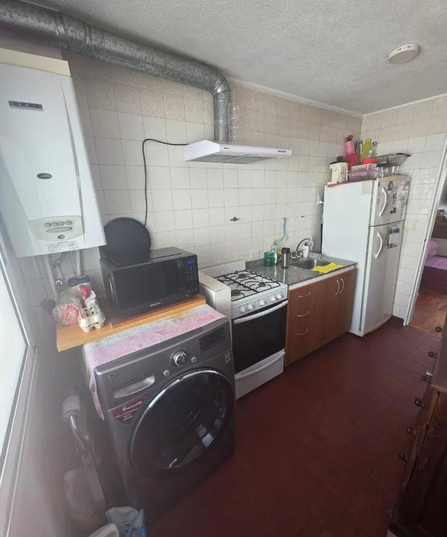 Bolivia 1400-Semi piso 2 ambientes 47m2 impecable estado balcon a metros j b justo 8