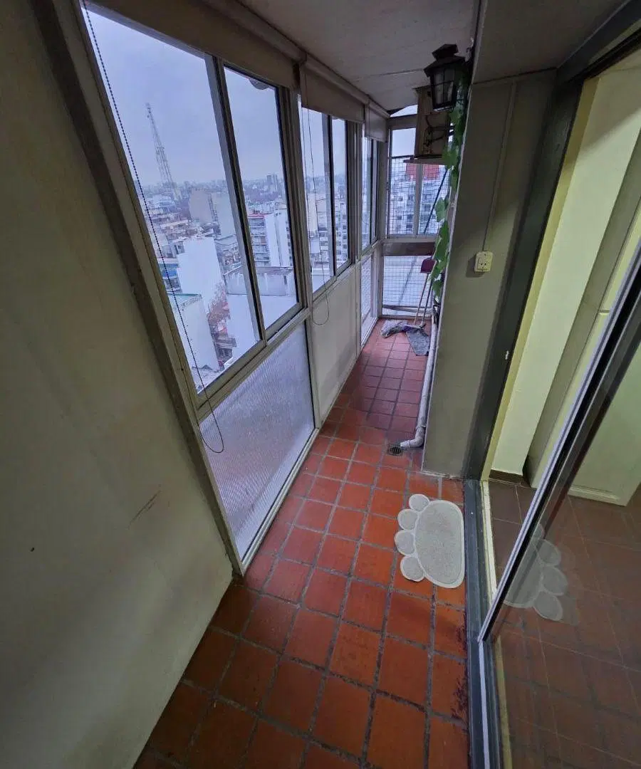 GRAN DEPARTAMENTO 2 AMB. CON DEPENDENCIA - AL CONTRAFRENTE - AMPLIA COCINA - BALCON 2