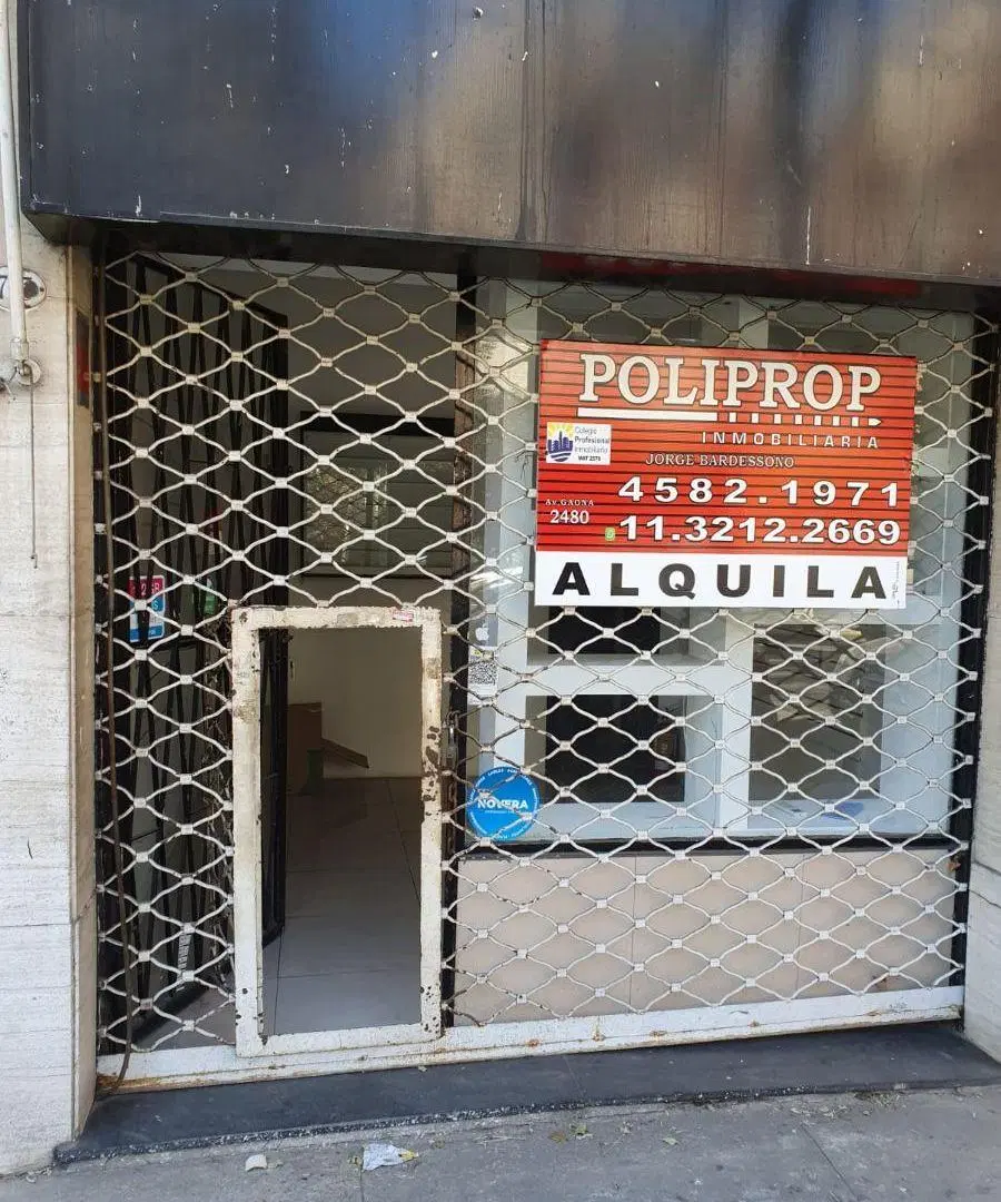 LOCAL SOBRE AV. BOYACA - IMPECABLE ESTADO - MUY BUENA UBICACION 2