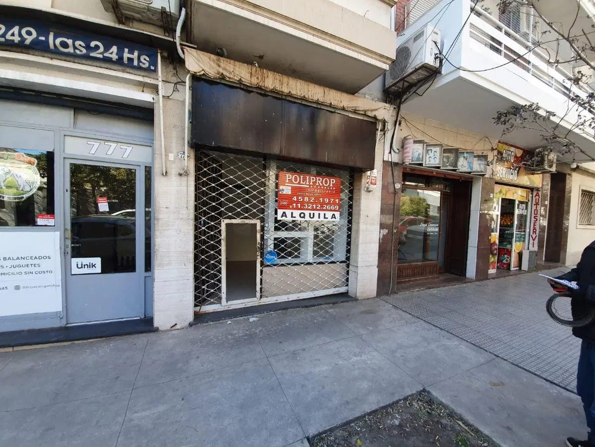 LOCAL SOBRE AV. BOYACA - IMPECABLE ESTADO - MUY BUENA UBICACION 7