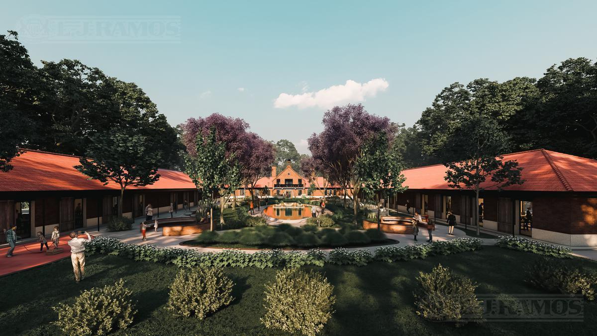 Almahue, Nuevo Barrio Cerrado en Pilar Km 47,5. 40has Parquizadas, Amenities Premium. 2