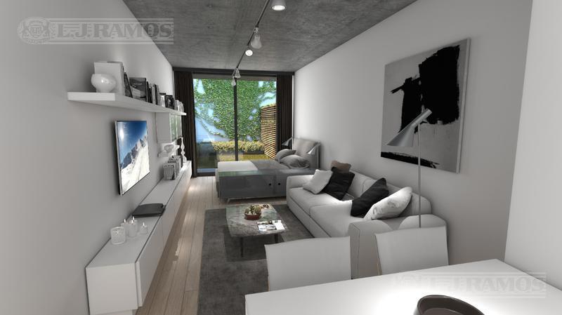 Foto de Venta Departamento Monoambiente en Coghlan con patio, imagen 2