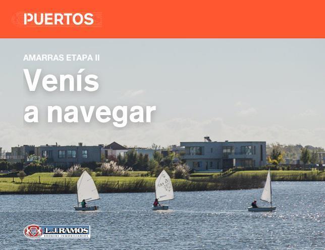Foto de Terreno en Puertos del Lago - BARRIO AMARRAS, imagen 3