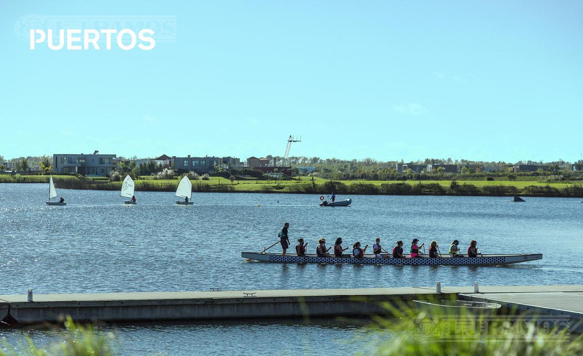 Terreno en Puertos del Lago - BARRIO AMARRAS