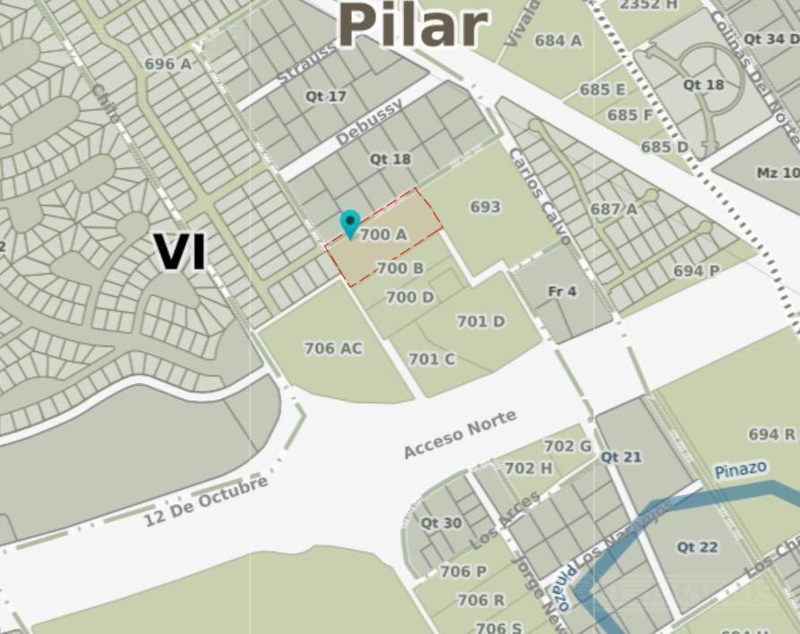 TERRENO - VENTA - CERCANO EDIFICIO DISNEY , BAJADA CHILLE KM