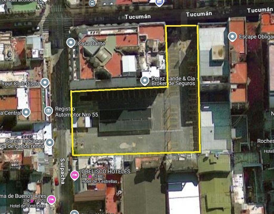 Terreno en microcentro ideal perfil turistico