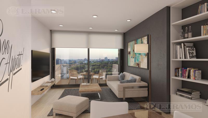 Foto de Departamento en venta de 3 ambientes con parrilla en Palermo, imagen 3